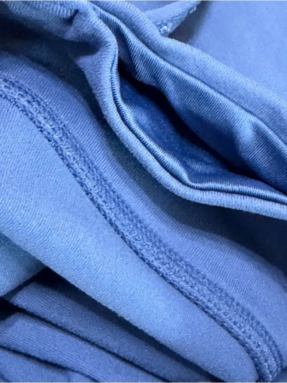 Alo Yoga High-Waist Moto Laser Cut Leggings-Sapphire Blue-Women’s S-Athletic-Gym - Picture 6 of 9